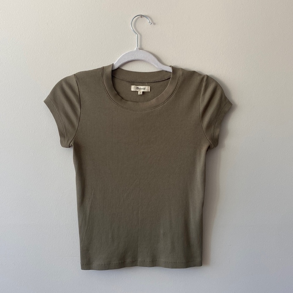 Madewell Fitted Tee